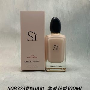 Armani Si Floral Pink Bottle 100ml