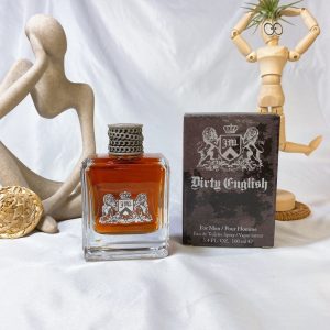 Juicy Couture Dirty English For Men 100ml Medicinal Leather Oud Note