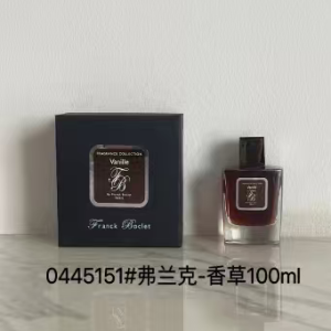 Franck Boclet Vanilla 100ml