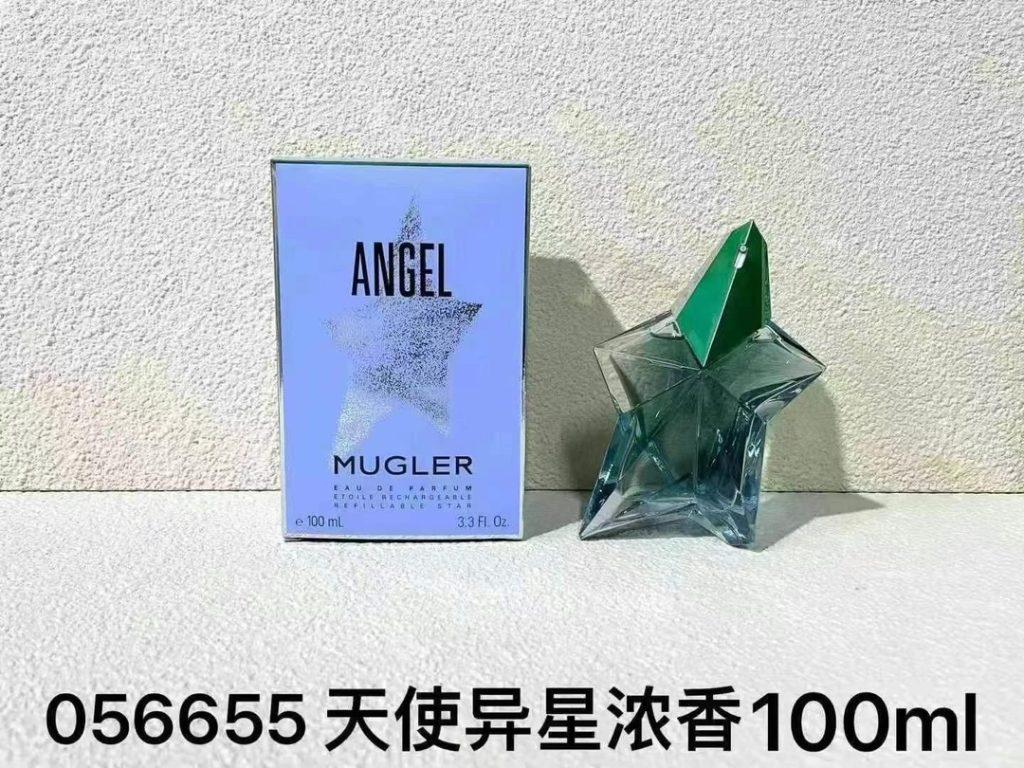Mugler Angel Eau de Toilette 100ml bottle and packaging