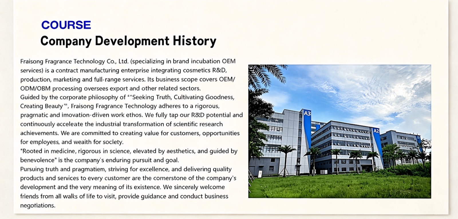 CN Perfume company history