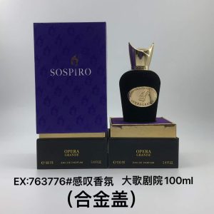 Sospiro Opera Grande Eau de Parfum 100ml bottle and packaging