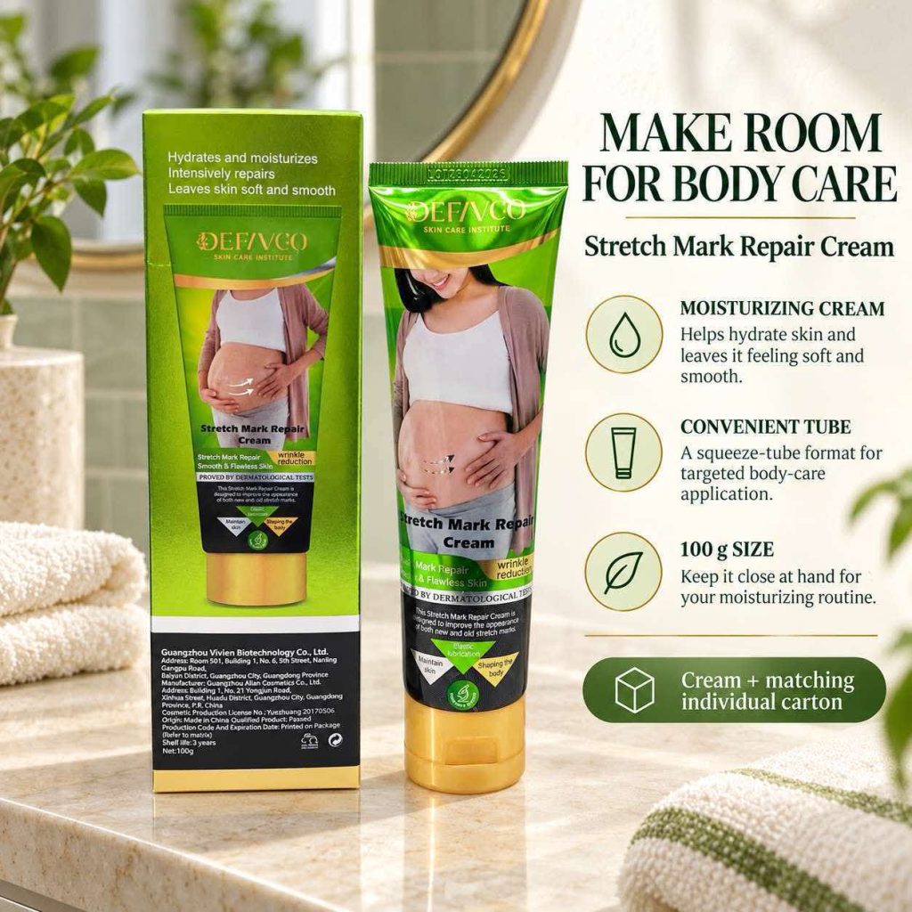 Stretch Mark Repair Cream product bottle