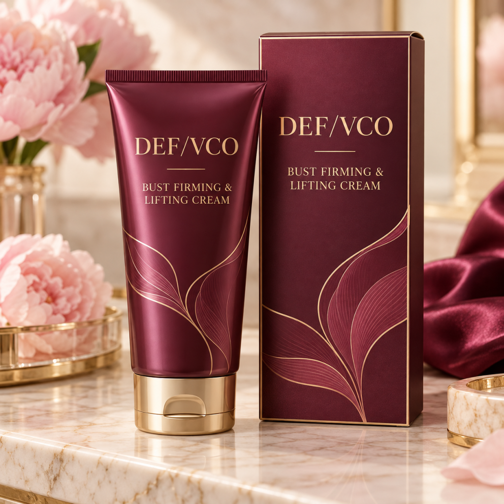 DEF/VCO Bust Firming & Lifting Cream — 100g body care cream