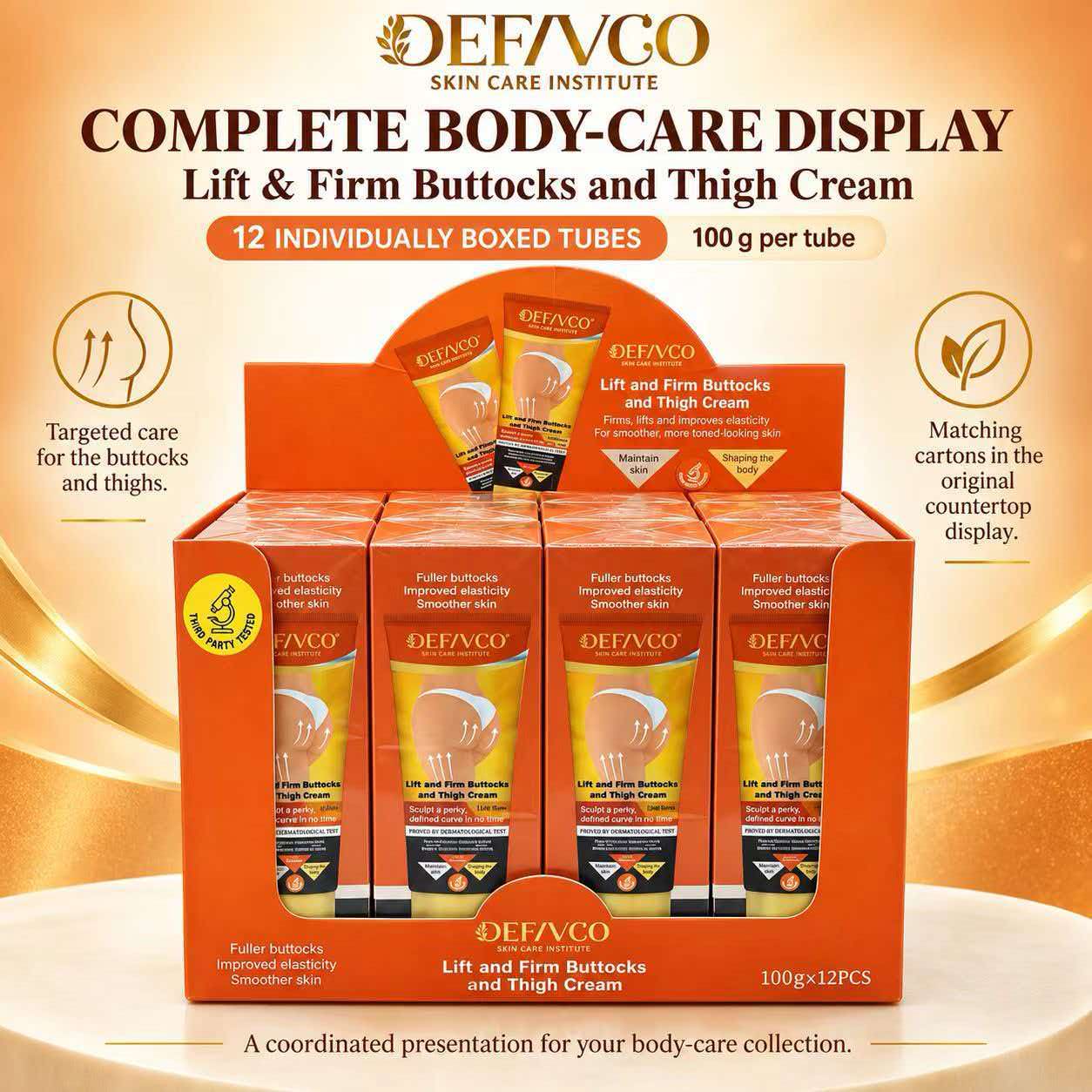 Lift & Firm Buttocks & Thigh Cream