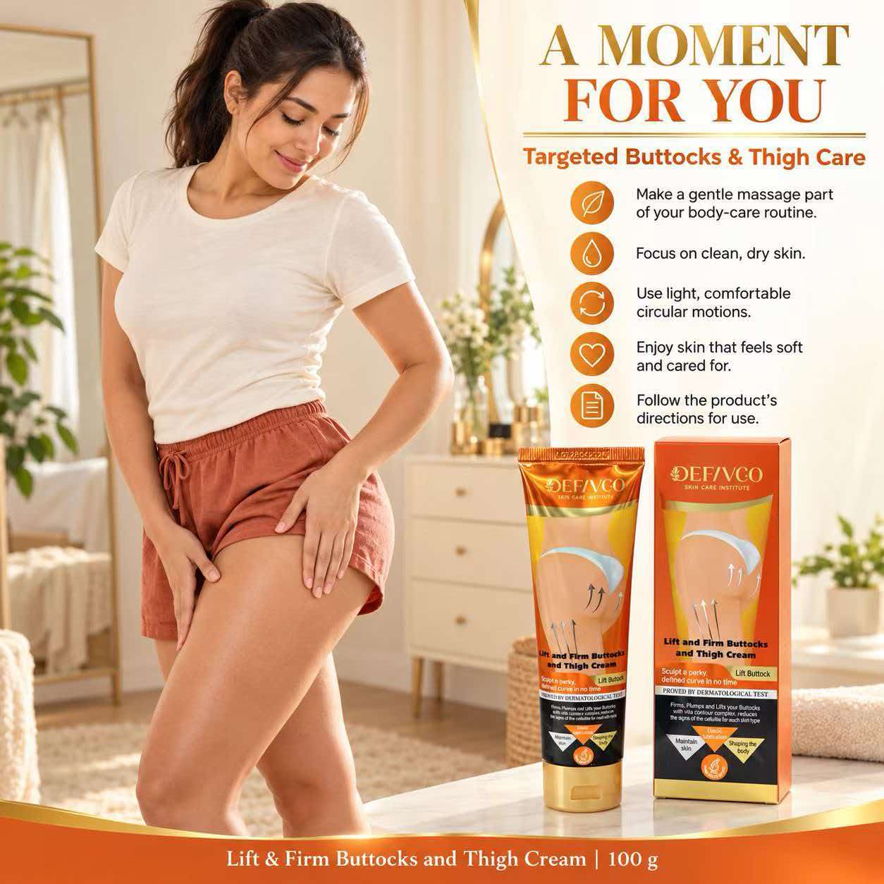 Lift & Firm Buttocks & Thigh Cream