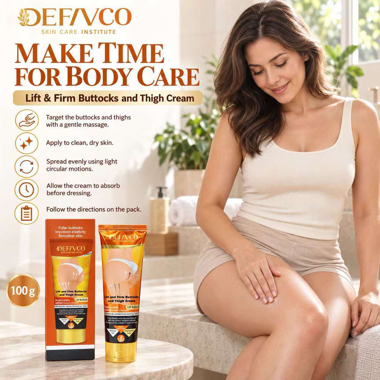 Lift & Firm Buttocks & Thigh Cream