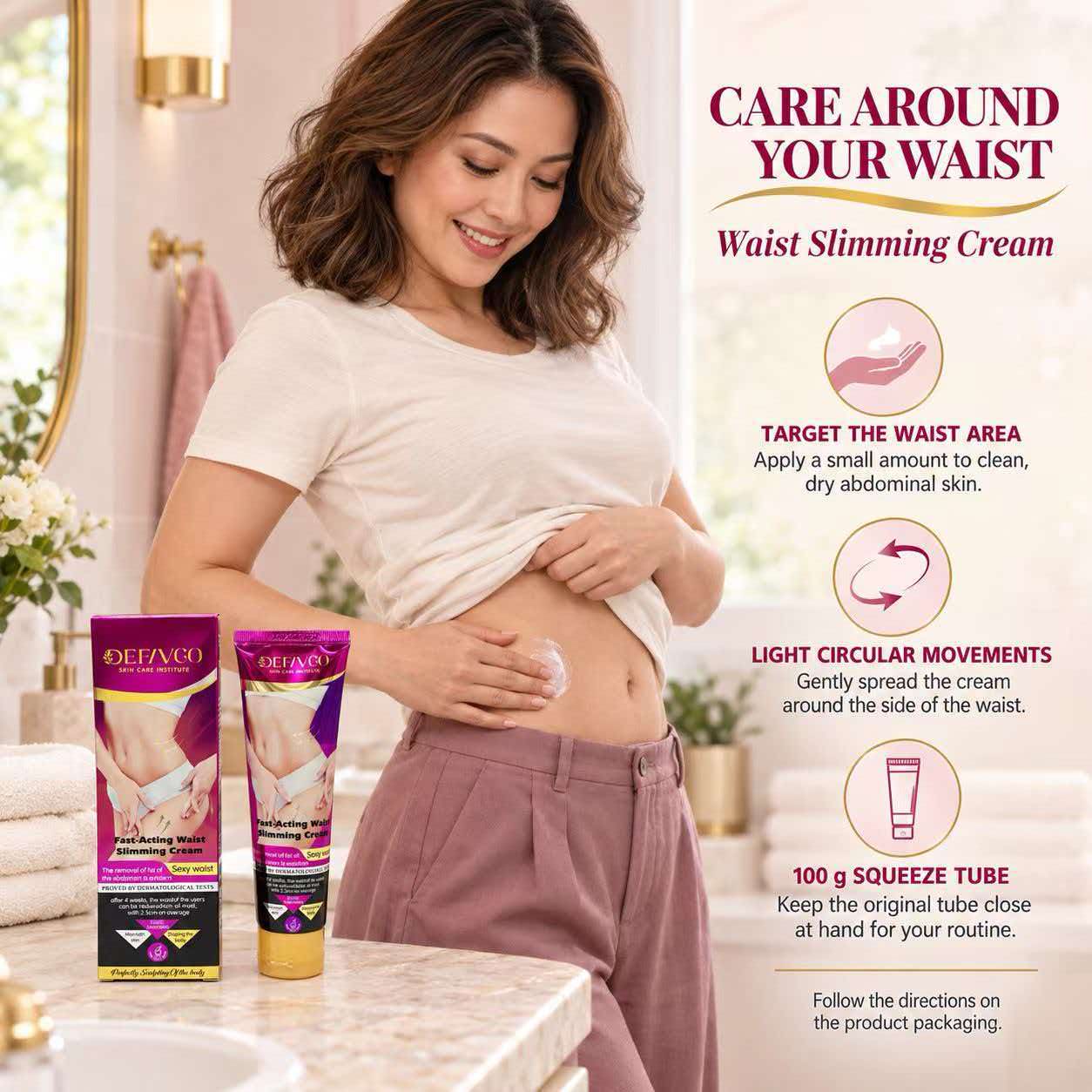Waist Slimming Cream