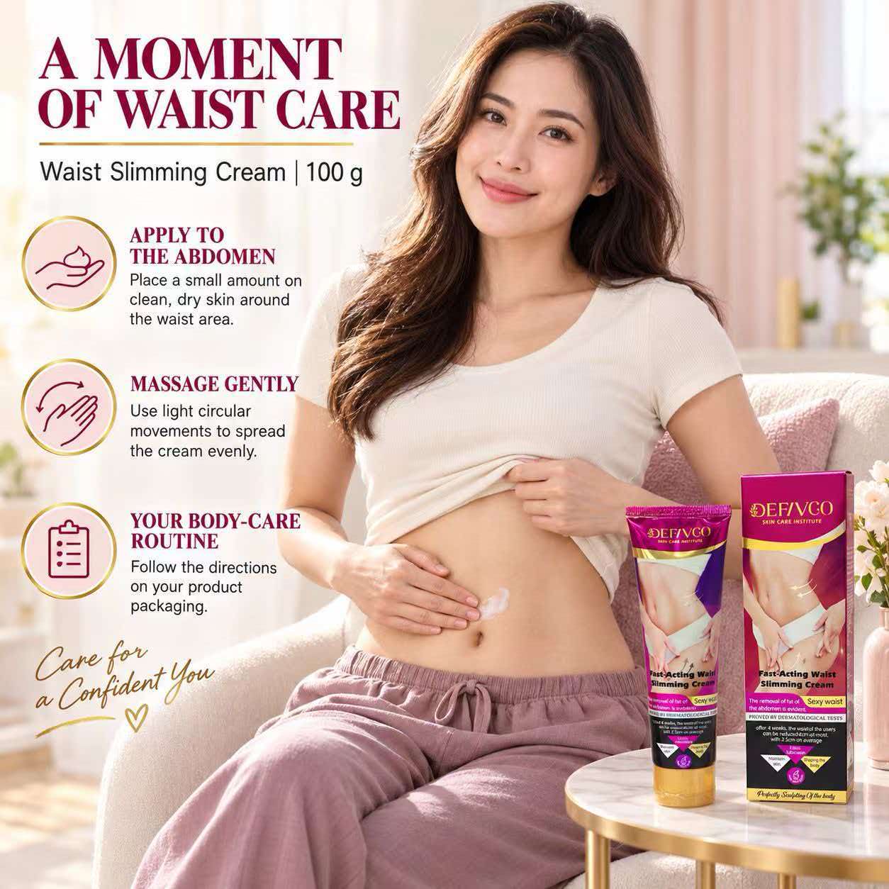 Waist Slimming Cream