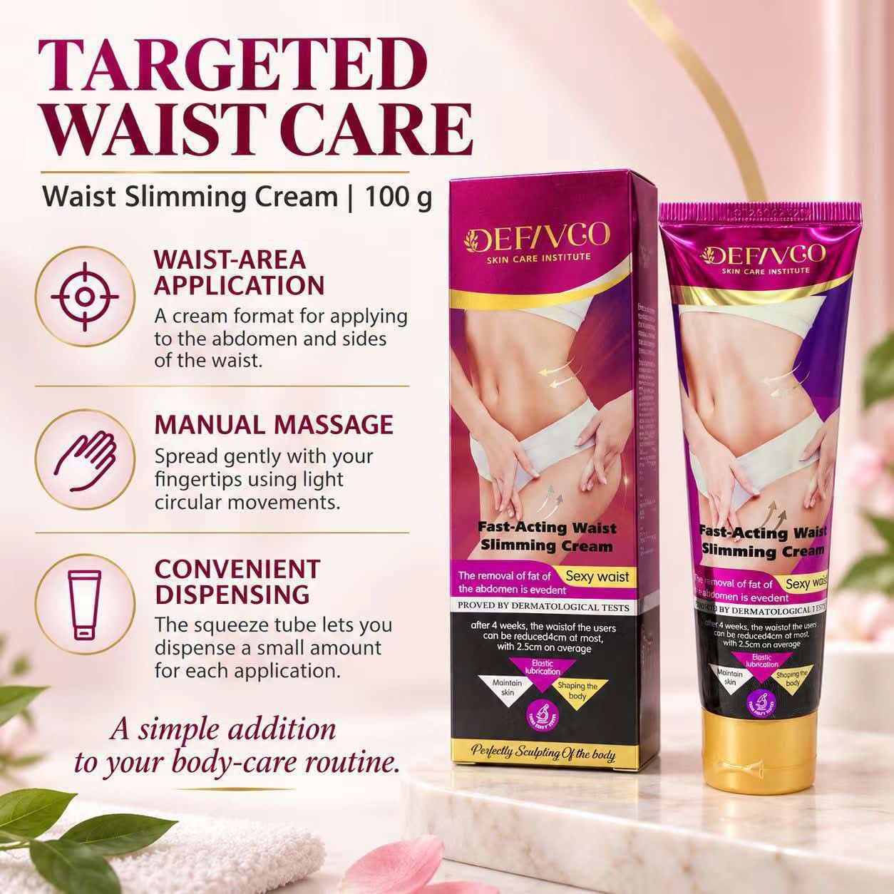 Waist Slimming Cream