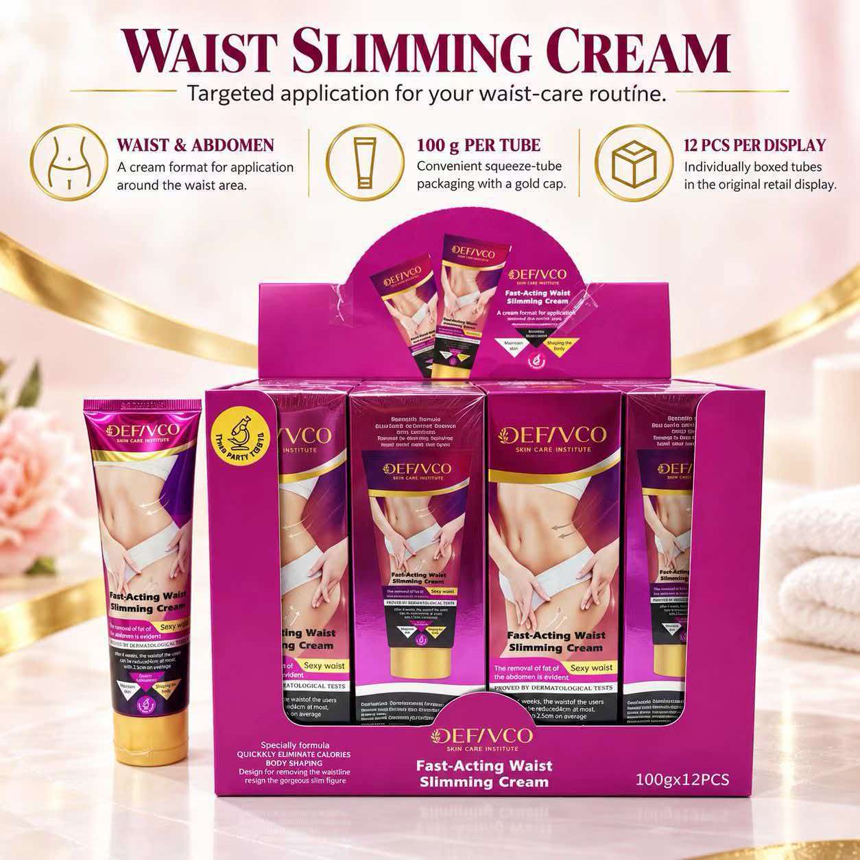 Waist Slimming Cream