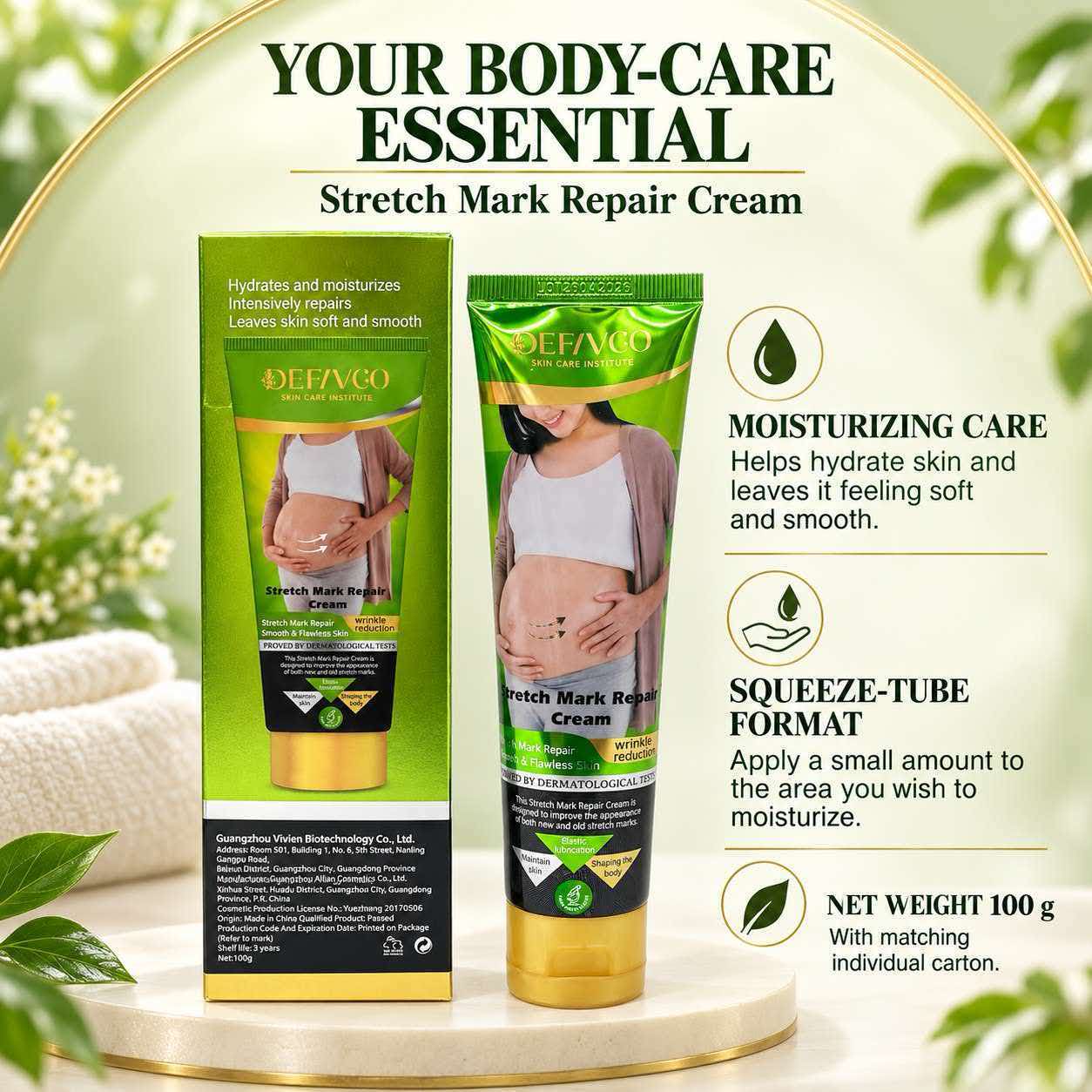 Stretch Mark Repair Cream