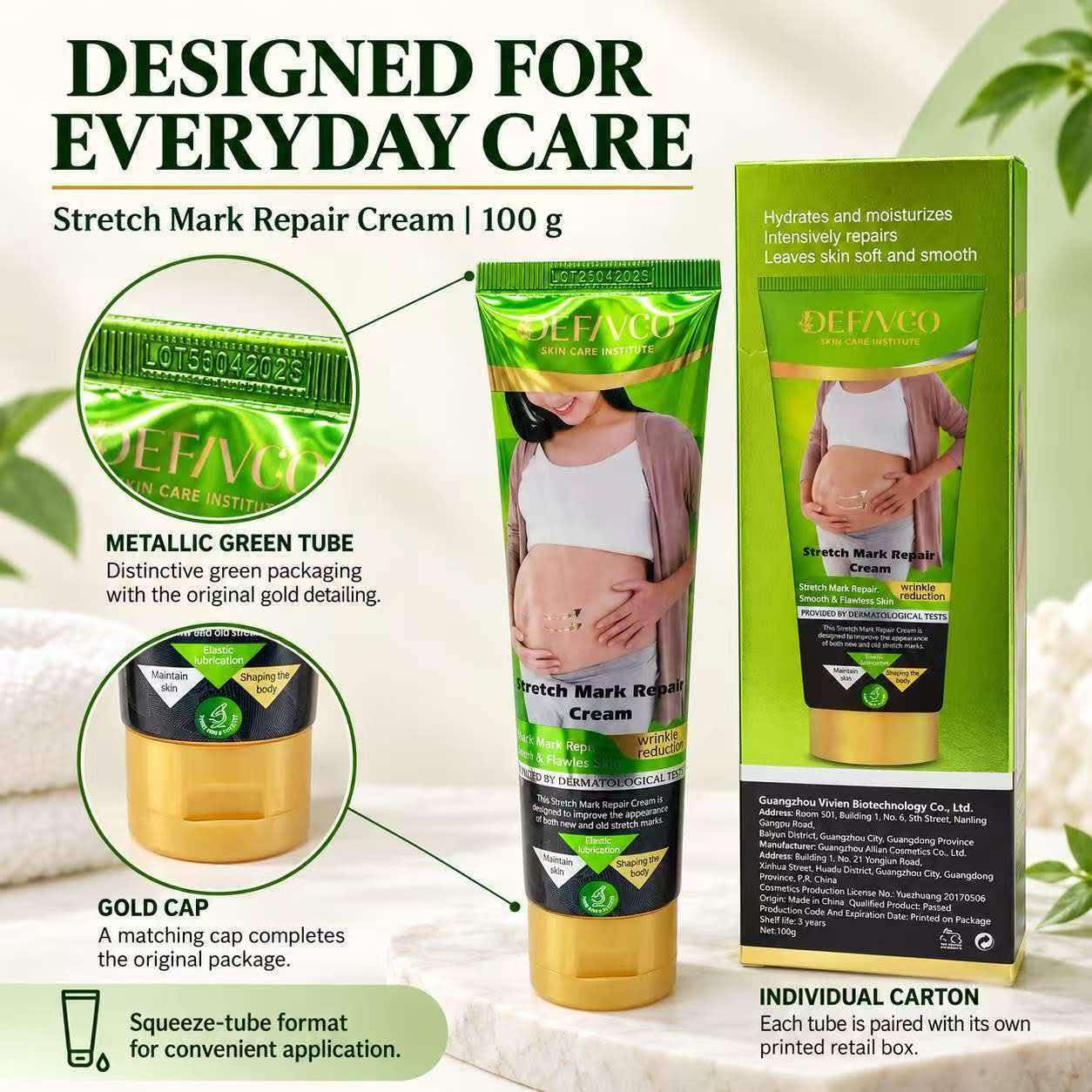 Stretch Mark Repair Cream