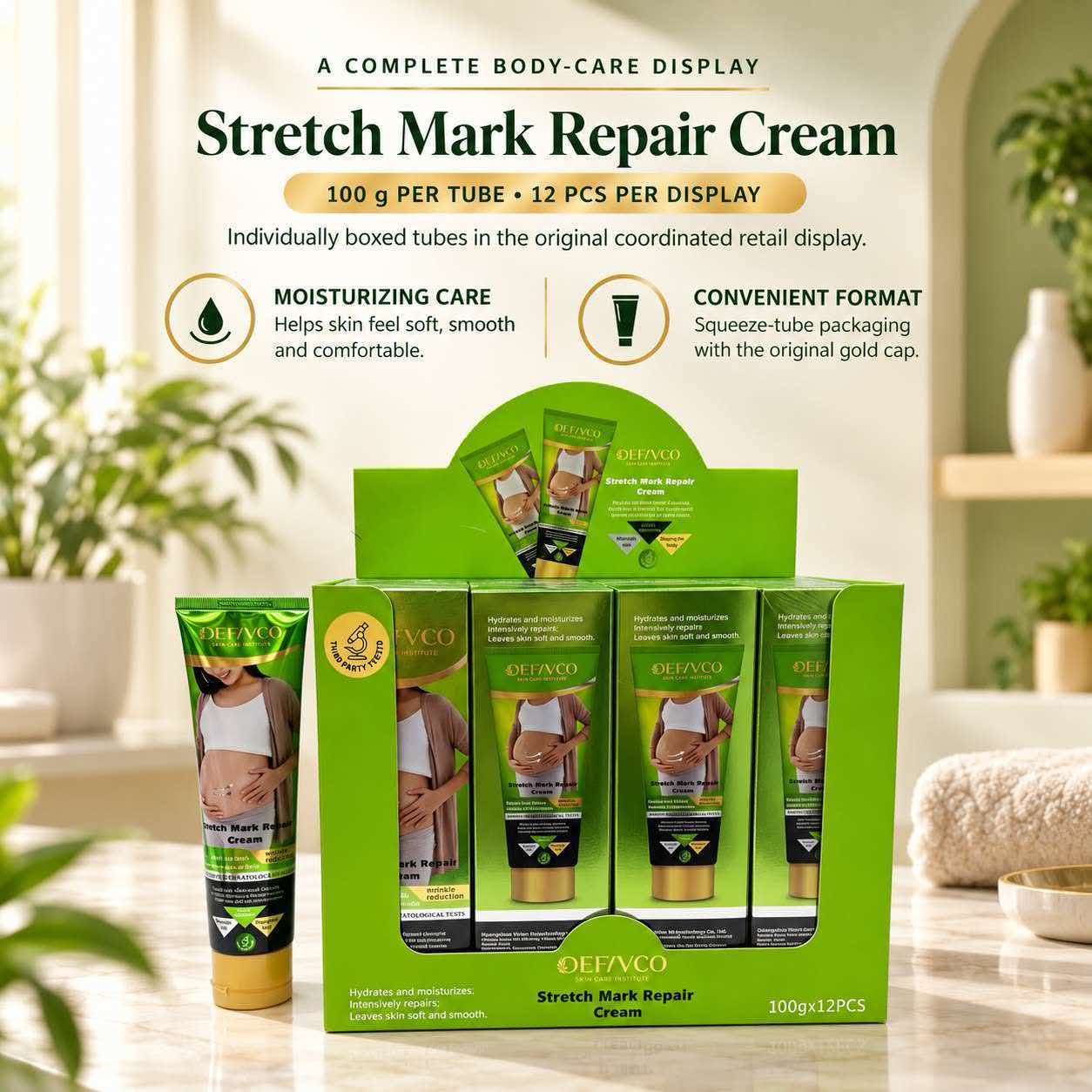 Stretch Mark Repair Cream