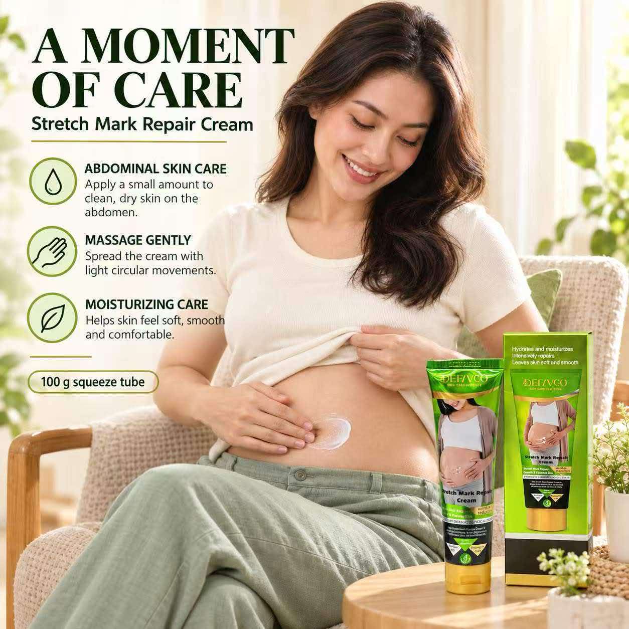 Stretch Mark Repair Cream