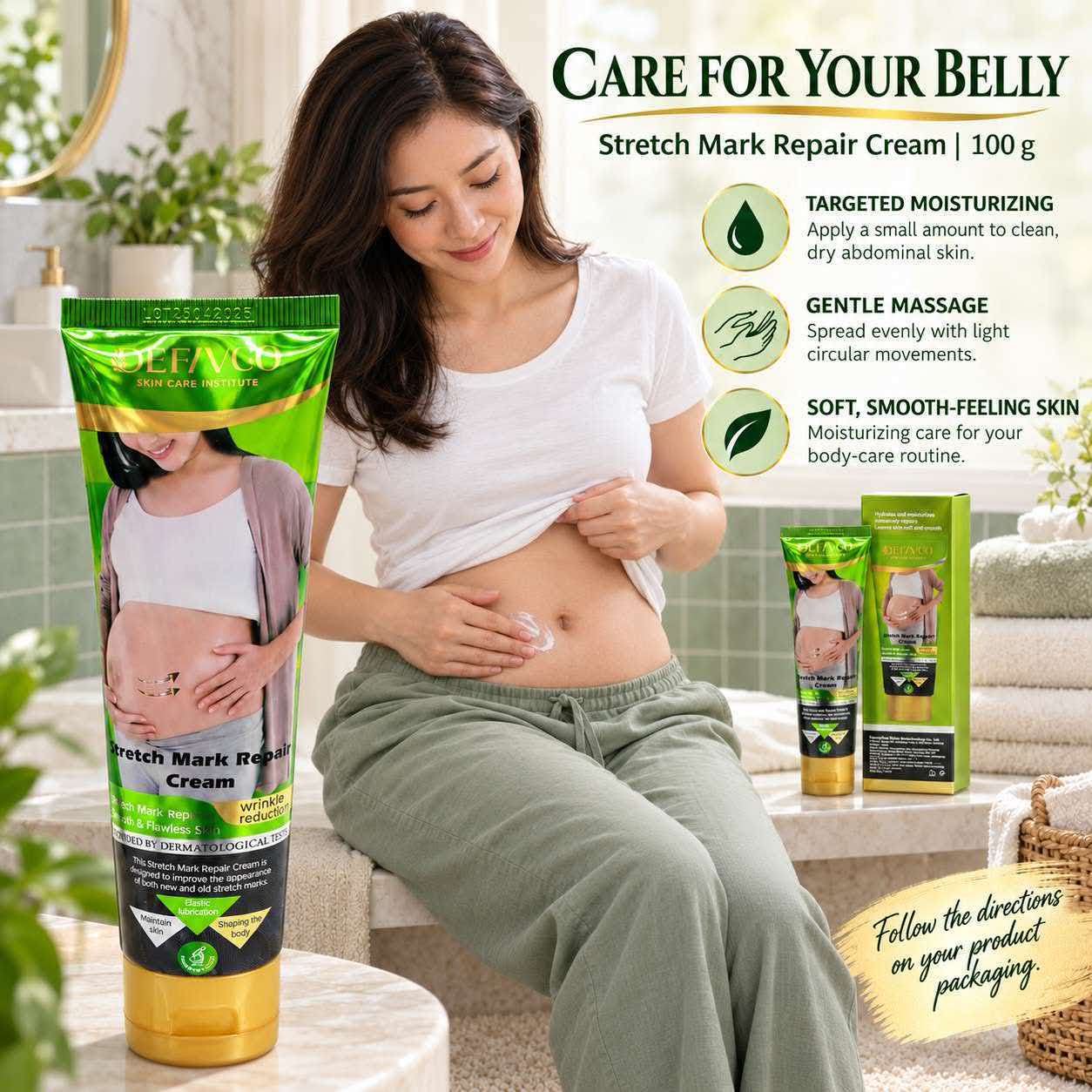 Stretch Mark Repair Cream