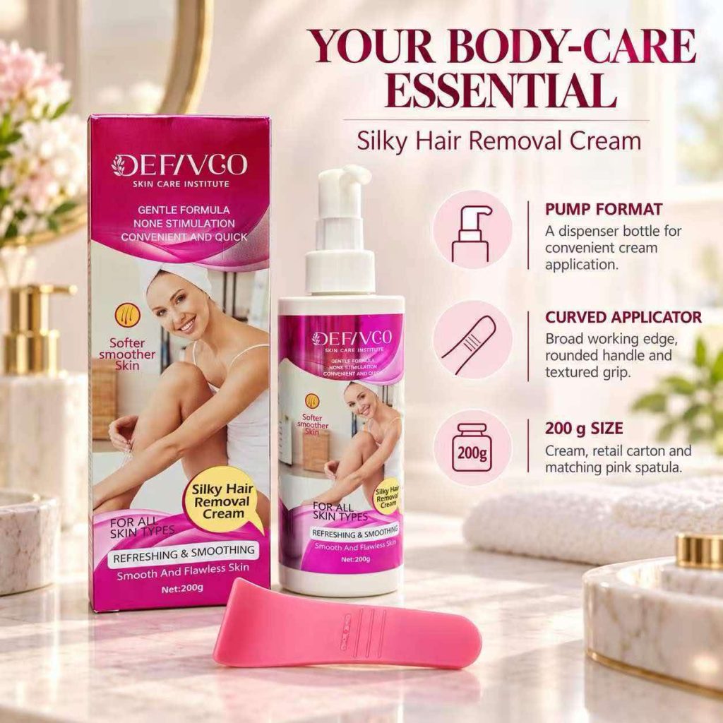 Silky Hair Removal Cream