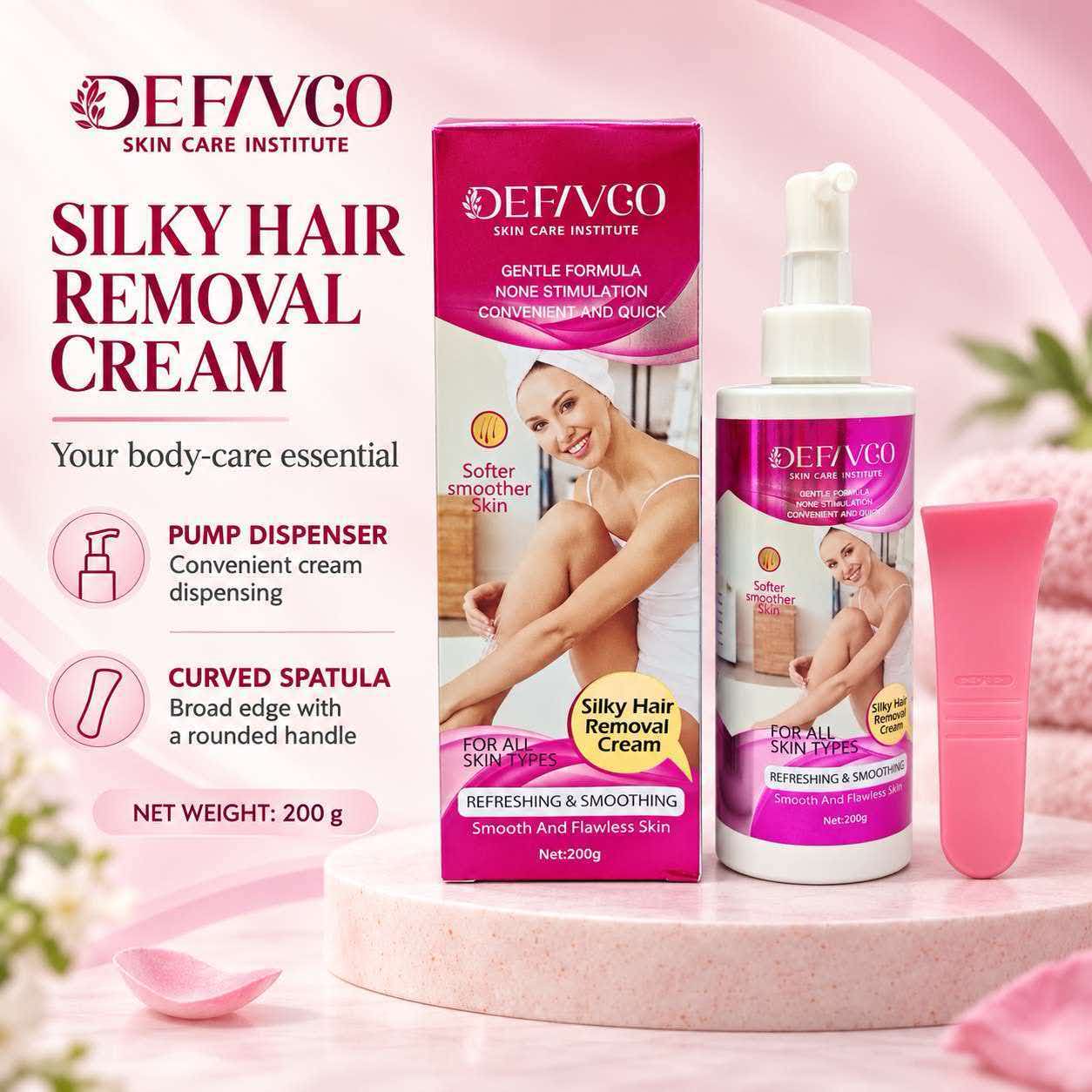 Silky Hair Removal Cream