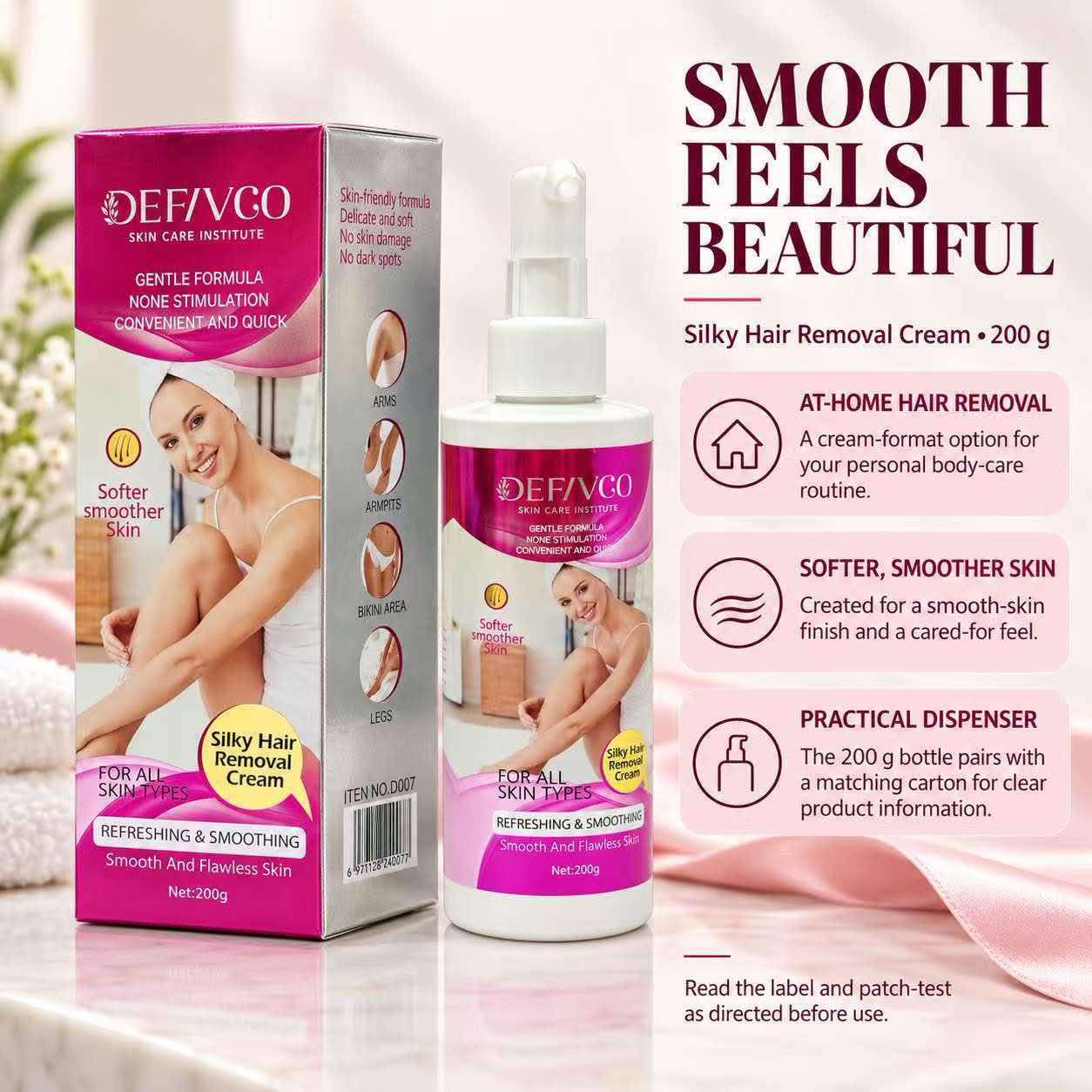 Silky Hair Removal Cream