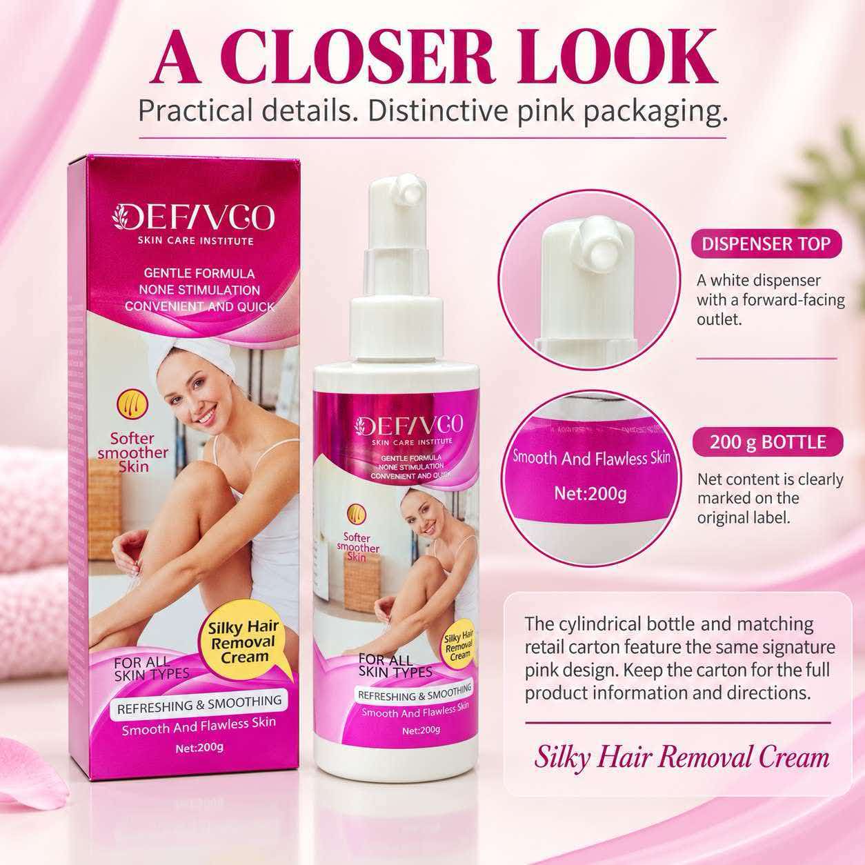 Silky Hair Removal Cream