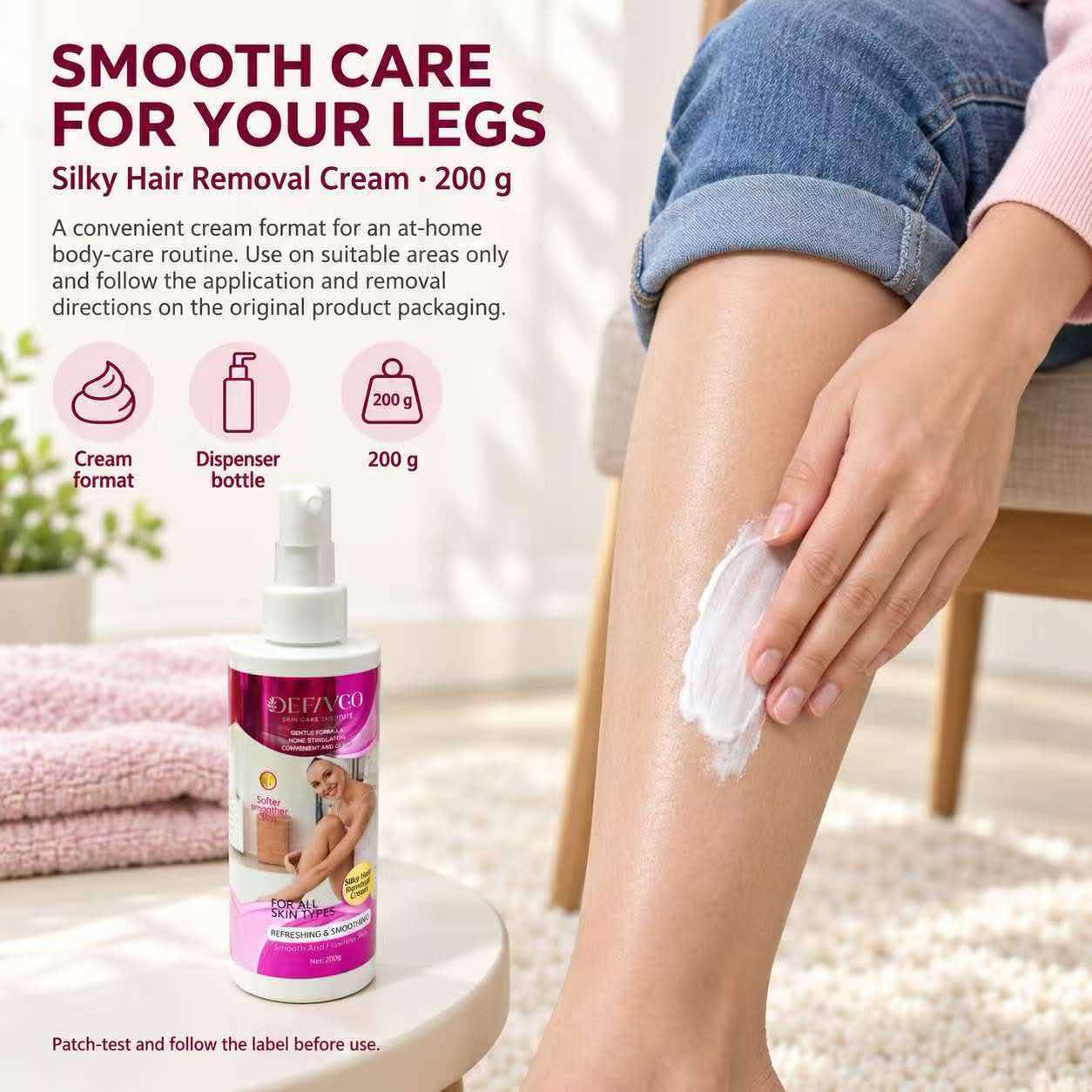 Silky Hair Removal Cream