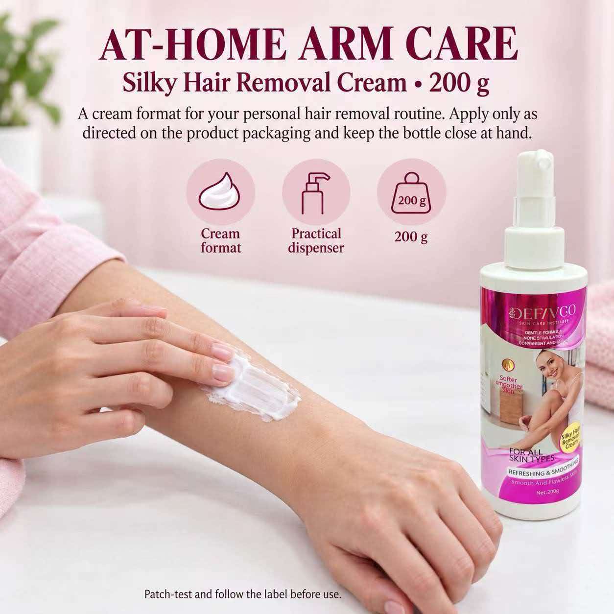 Silky Hair Removal Cream