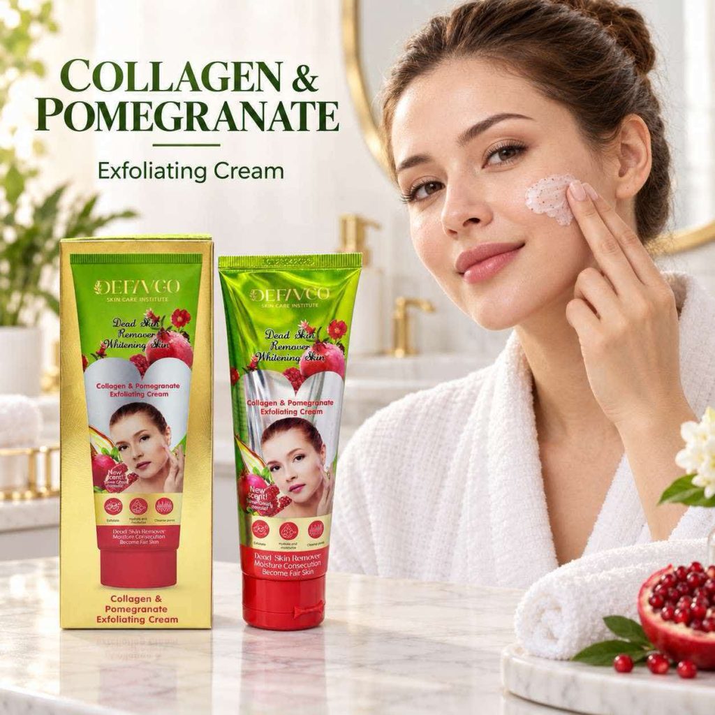 Collagen & Pomegranate Exfoliating Gel