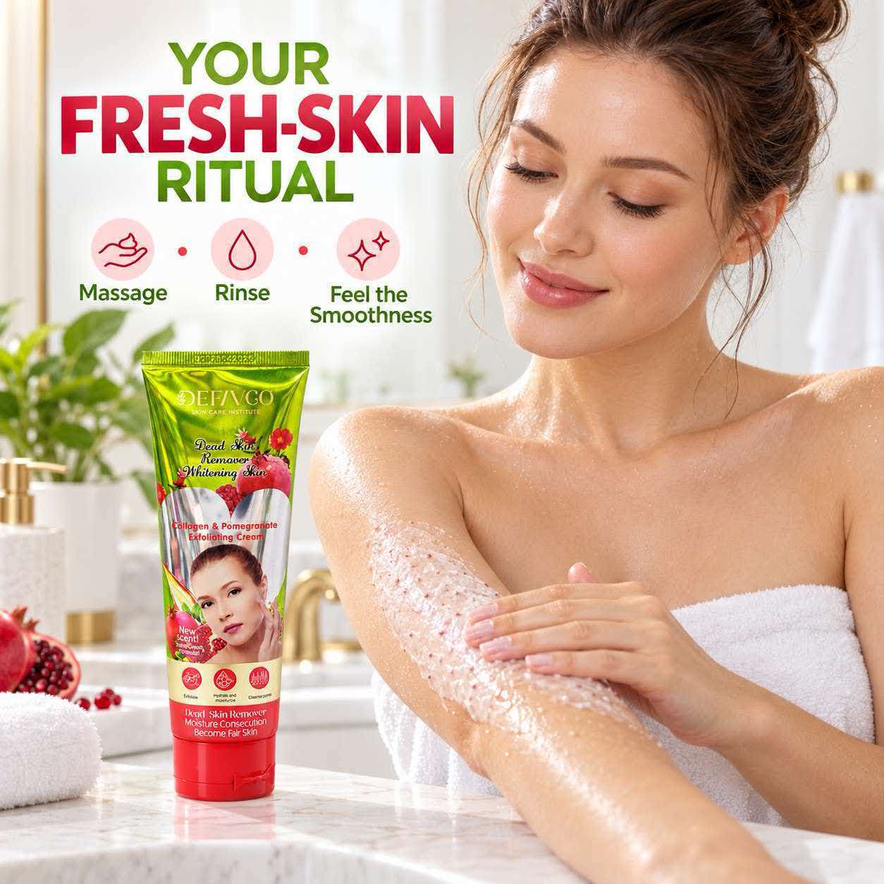 Collagen & Pomegranate Exfoliating Gel