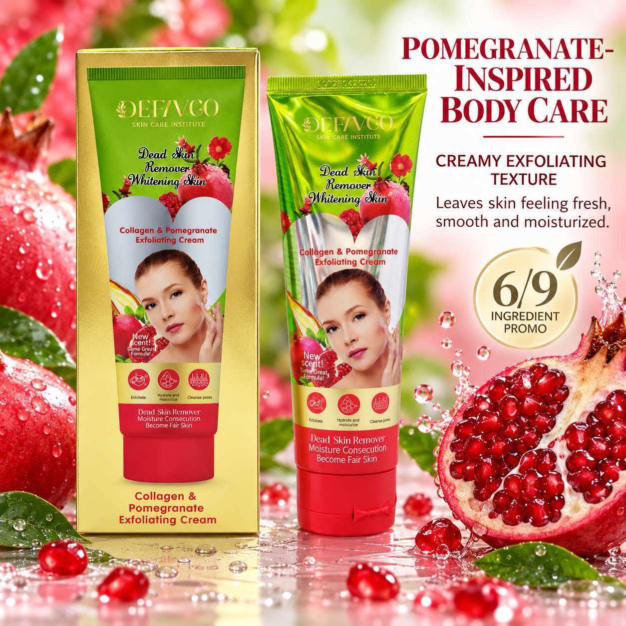 Collagen & Pomegranate Exfoliating Gel