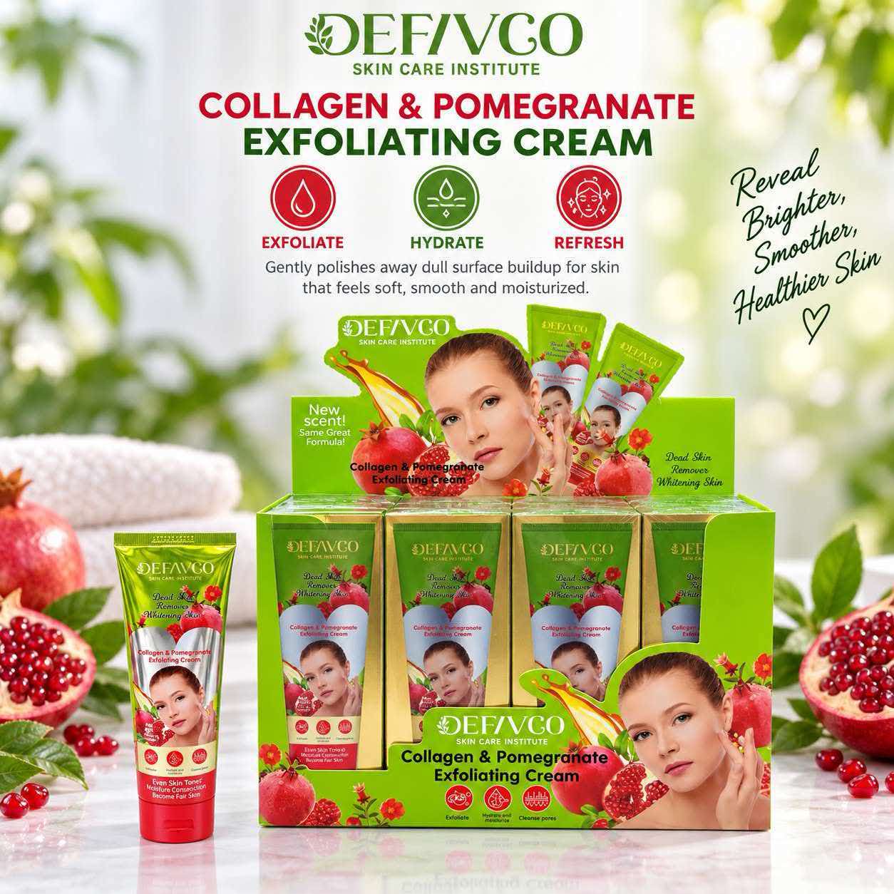 Collagen & Pomegranate Exfoliating Gel