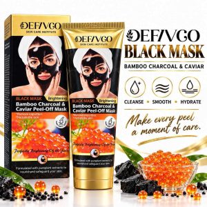 Bamboo Charcoal & Caviar Peel-Off Mask